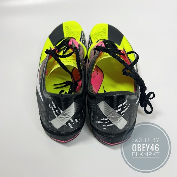Nike ZoomX Dragonfly Volt Hyper Pink Men\'s Track & Field Shoes DX7992-700 11.5 main image 4